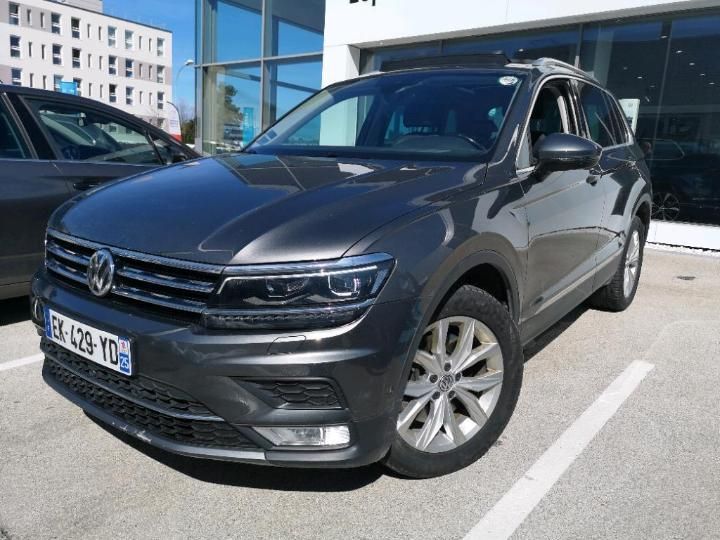 VOLKSWAGEN TIGUAN 2017 wvgzzz5nzhw908831