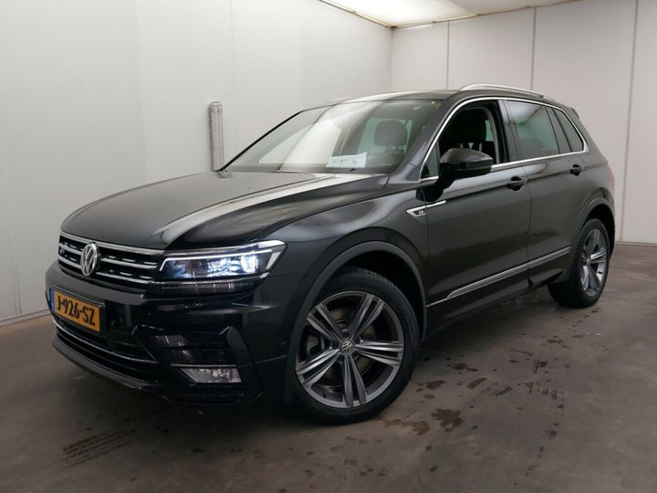 VOLKSWAGEN TIGUAN 2017 wvgzzz5nzhw909116