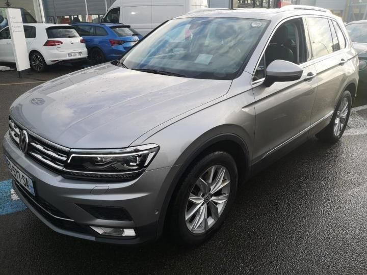 VOLKSWAGEN TIGUAN 2017 wvgzzz5nzhw909169