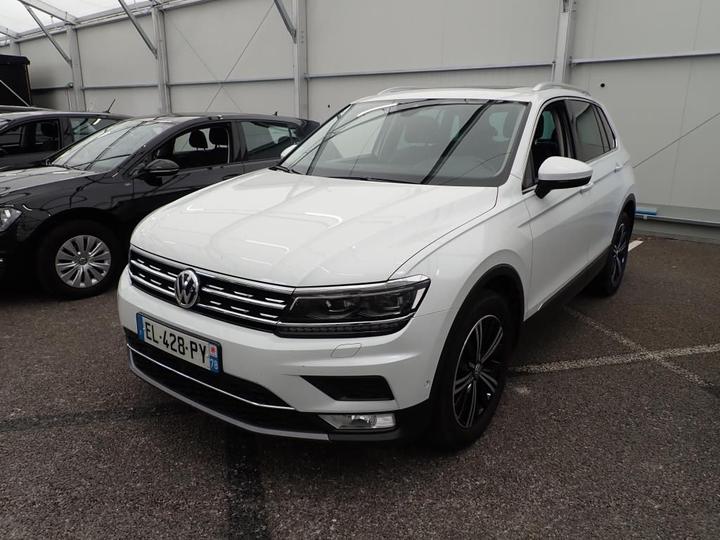 VOLKSWAGEN TIGUAN 2017 wvgzzz5nzhw909628