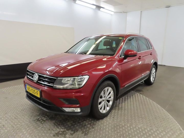 VOLKSWAGEN TIGUAN 2017 wvgzzz5nzhw909798