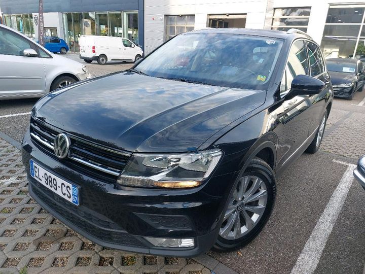 VOLKSWAGEN TIGUAN 2017 wvgzzz5nzhw909854