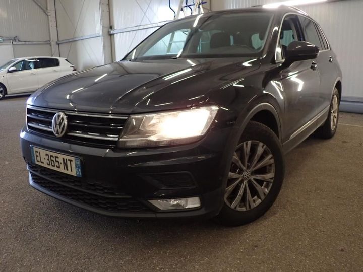 VOLKSWAGEN TIGUAN 2017 wvgzzz5nzhw909892