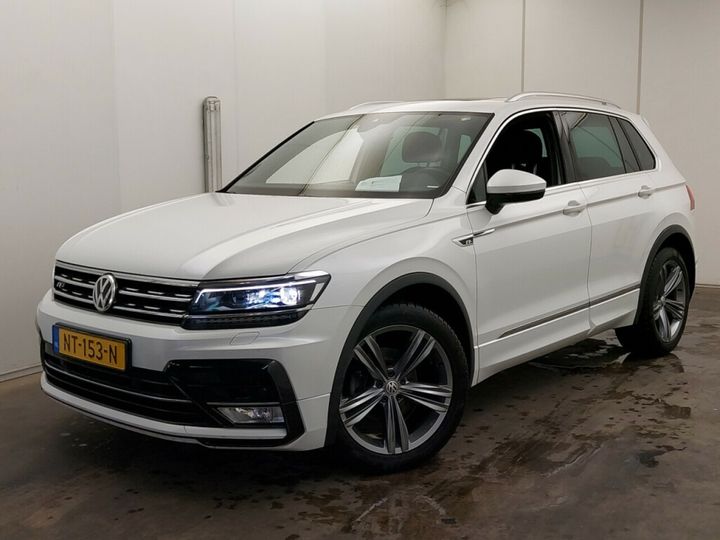 VOLKSWAGEN TIGUAN 2017 wvgzzz5nzhw909959