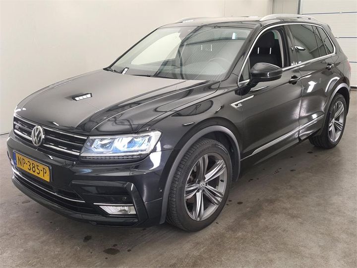 VOLKSWAGEN TIGUAN 2017 wvgzzz5nzhw910027