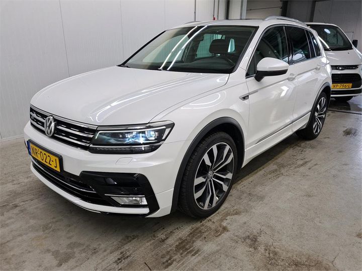 VOLKSWAGEN TIGUAN 2017 wvgzzz5nzhw910047