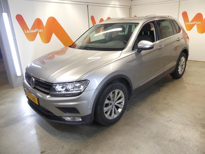 VOLKSWAGEN TIGUAN - 2016 2017 wvgzzz5nzhw910222