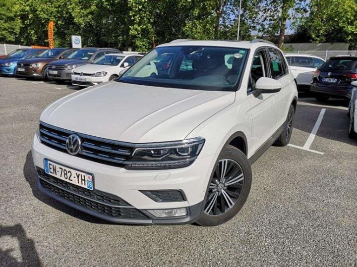 VOLKSWAGEN TIGUAN 2017 wvgzzz5nzhw910805