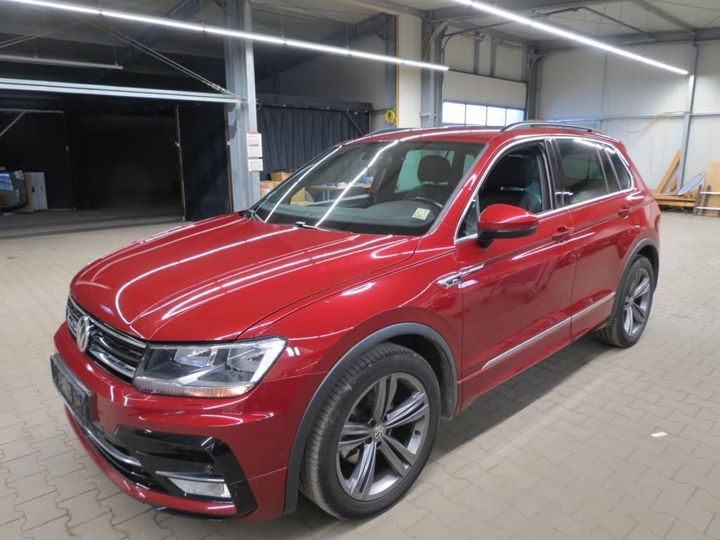 VOLKSWAGEN TIGUAN 2017 wvgzzz5nzhw910843