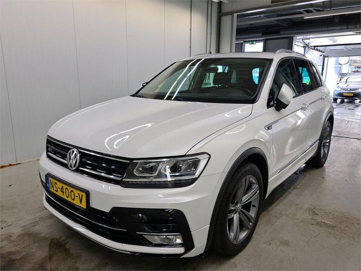 VOLKSWAGEN TIGUAN 2017 wvgzzz5nzhw910880