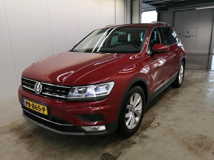 VOLKSWAGEN TIGUAN 2017 wvgzzz5nzhw911032