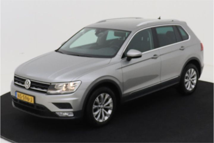 VOLKSWAGEN TIGUAN 2017 wvgzzz5nzhw911167