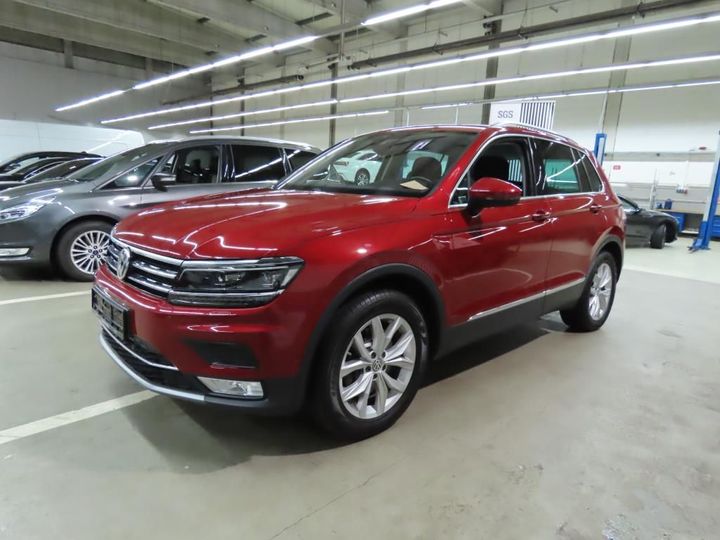 VOLKSWAGEN TIGUAN 2017 wvgzzz5nzhw911628