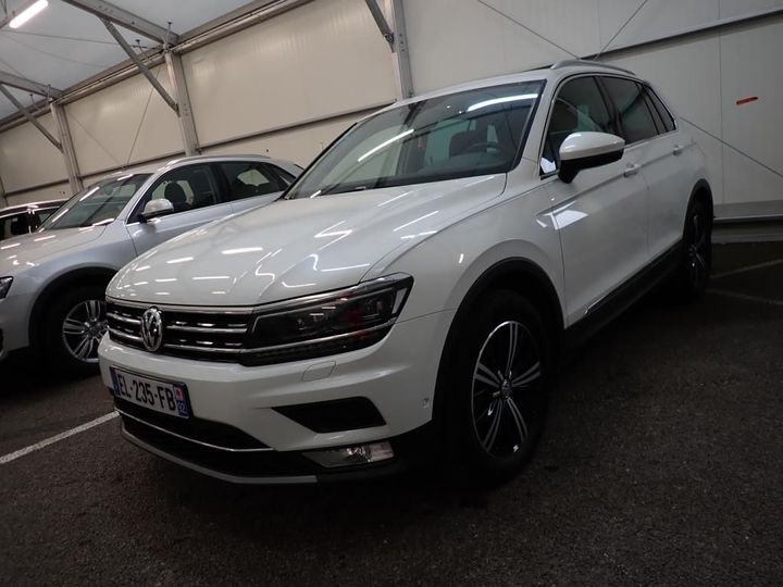 VOLKSWAGEN TIGUAN 2017 wvgzzz5nzhw912305