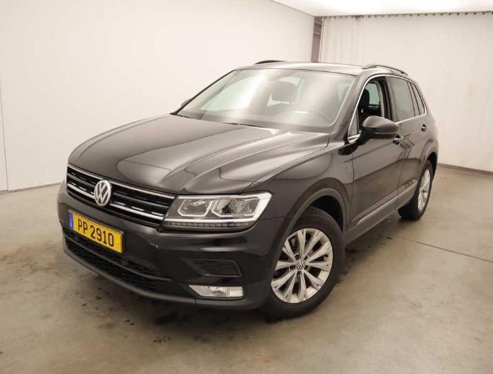 VOLKSWAGEN TIGUAN16 2017 wvgzzz5nzhw912514