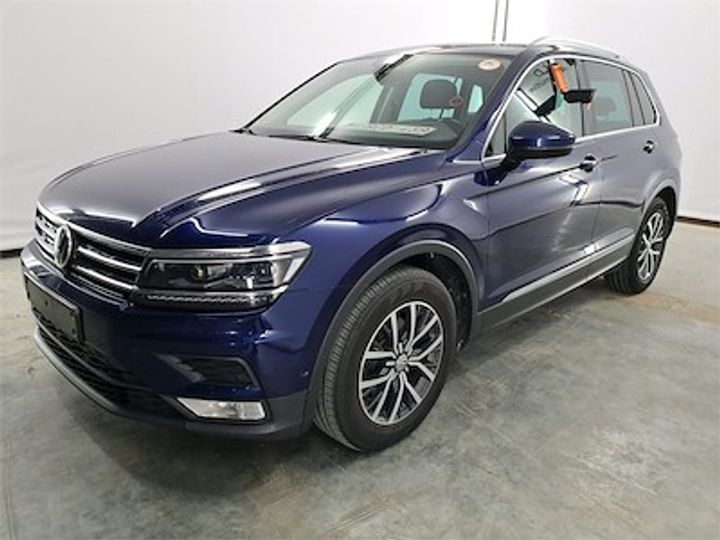 VOLKSWAGEN TIGUAN DIESEL - 2016 2017 wvgzzz5nzhw912996