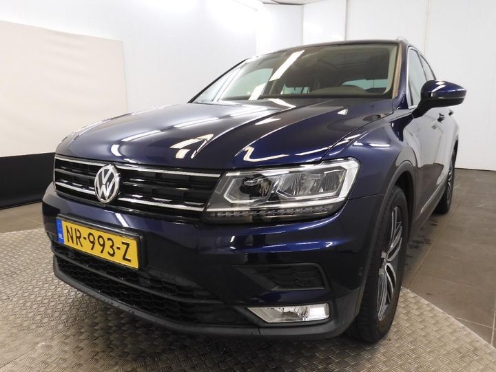 VOLKSWAGEN TIGUAN 2017 wvgzzz5nzhw913538