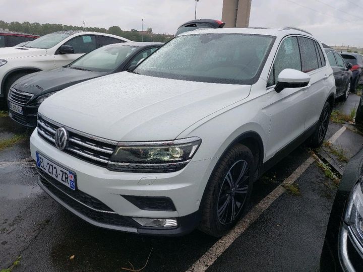 VOLKSWAGEN TIGUAN 2017 wvgzzz5nzhw913550