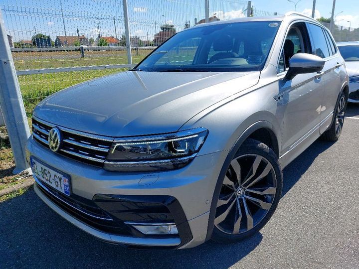 VOLKSWAGEN TIGUAN 2017 wvgzzz5nzhw913992