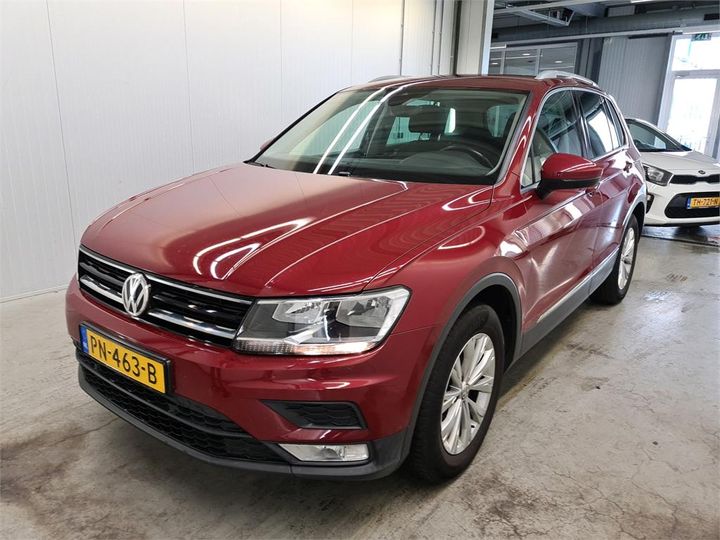 VOLKSWAGEN TIGUAN 2017 wvgzzz5nzhw914154