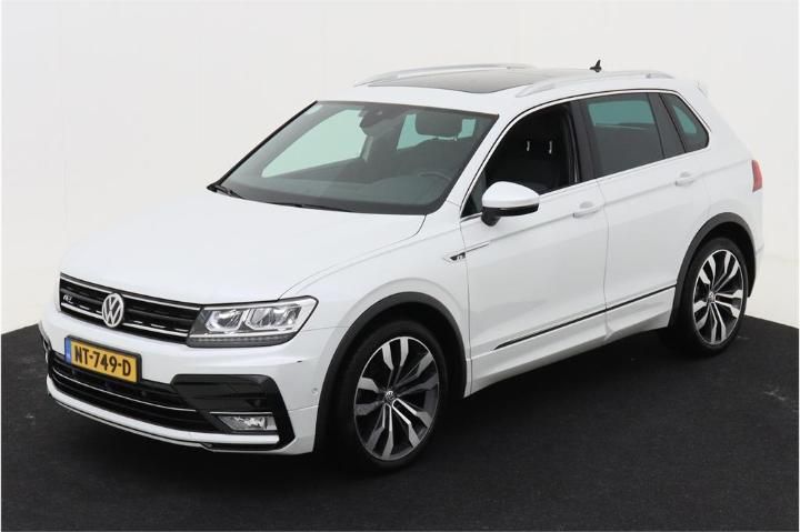 VOLKSWAGEN TIGUAN 2017 wvgzzz5nzhw914172