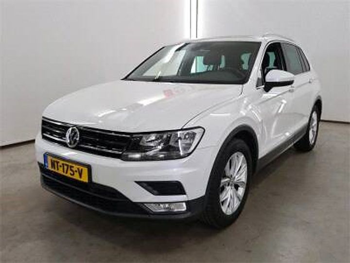 VOLKSWAGEN TIGUAN 2017 wvgzzz5nzhw914190