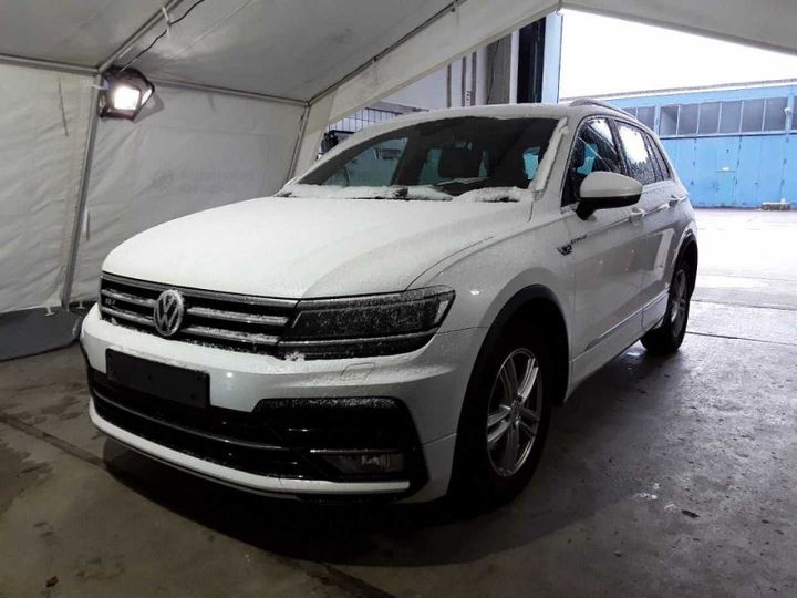 VOLKSWAGEN TIGUAN 2.0 TDI 2017 wvgzzz5nzhw915717