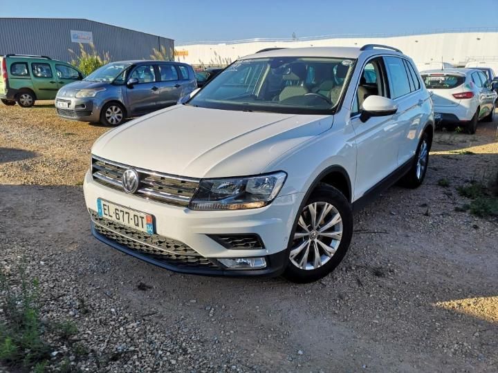 VOLKSWAGEN TIGUAN 2017 wvgzzz5nzhw916074