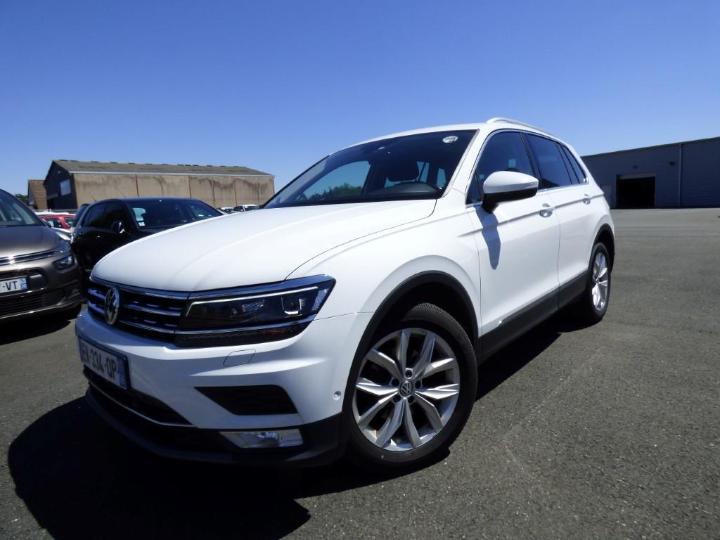 VOLKSWAGEN TIGUAN 2017 wvgzzz5nzhw916846