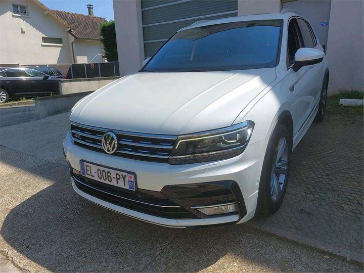 VOLKSWAGEN TIGUAN 2017 wvgzzz5nzhw917241