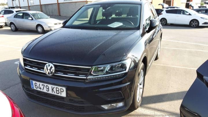 VOLKSWAGEN TIGUAN 2017 wvgzzz5nzhw917319