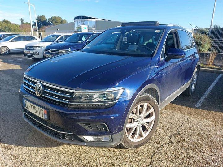 VOLKSWAGEN TIGUAN 2017 wvgzzz5nzhw917371