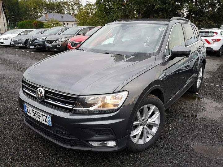 VOLKSWAGEN TIGUAN 2017 wvgzzz5nzhw917867