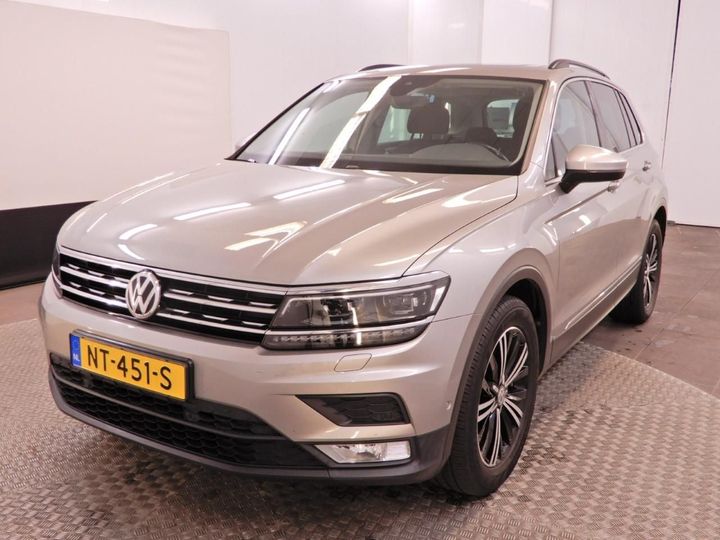 VOLKSWAGEN TIGUAN 2017 wvgzzz5nzhw918200