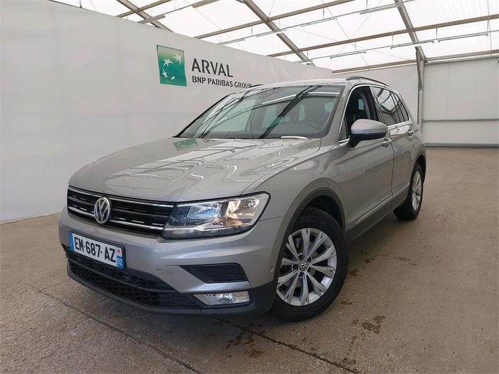 VOLKSWAGEN TIGUAN 2017 wvgzzz5nzhw918621