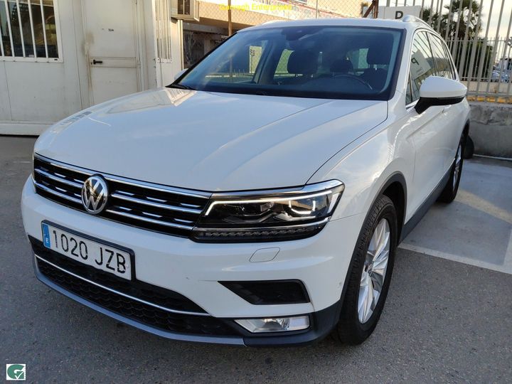 VOLKSWAGEN TIGUAN 2017 wvgzzz5nzhw918654