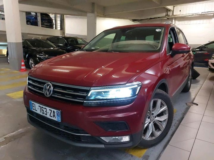 VOLKSWAGEN TIGUAN 2017 wvgzzz5nzhw918888