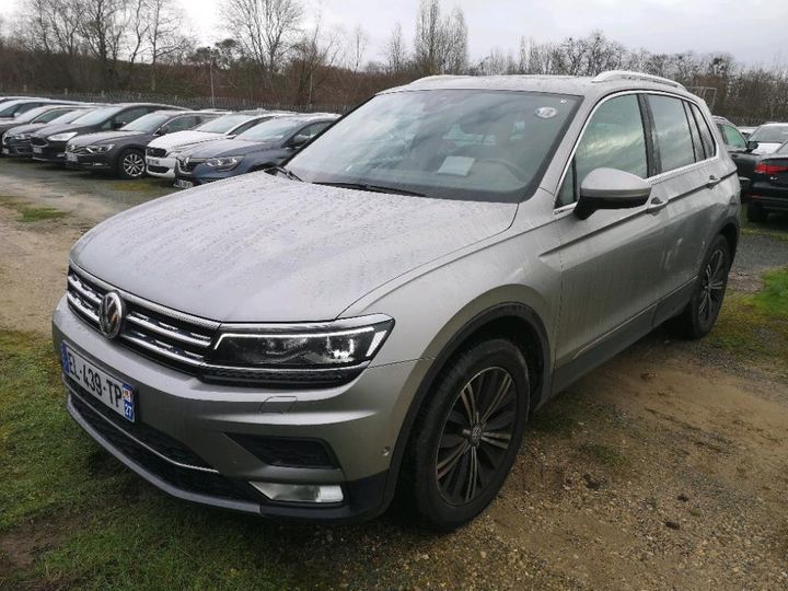 VOLKSWAGEN TIGUAN 2017 wvgzzz5nzhw919376