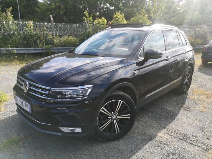 VOLKSWAGEN TIGUAN 2017 wvgzzz5nzhw919548