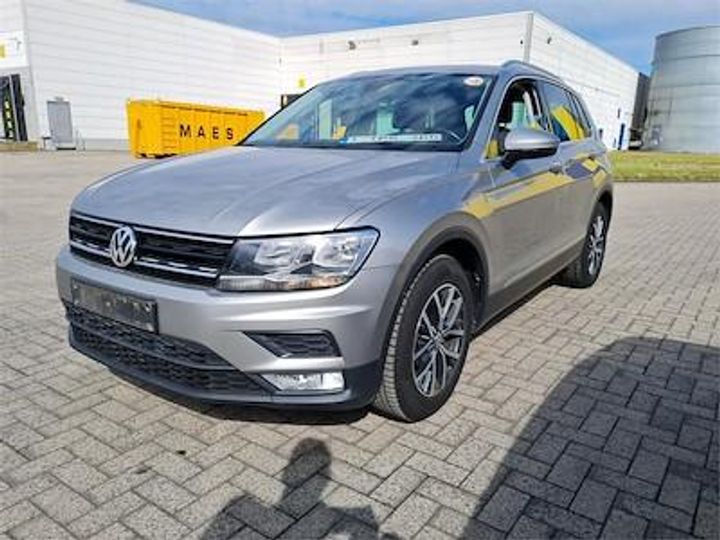 VOLKSWAGEN TIGUAN DIESEL - 2016 2018 wvgzzz5nzhw919914