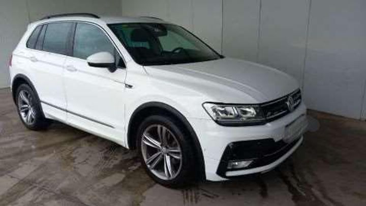 VOLKSWAGEN TIGUAN 2017 wvgzzz5nzhw920220