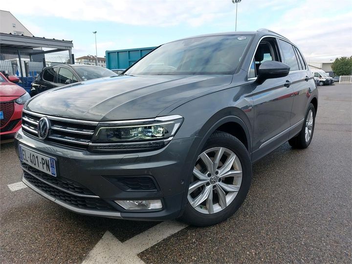 VOLKSWAGEN TIGUAN 2017 wvgzzz5nzhw920336