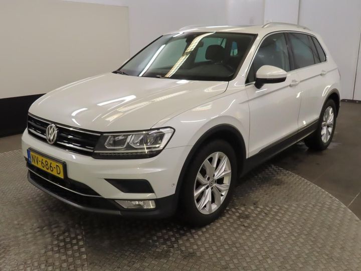 VOLKSWAGEN TIGUAN 2017 wvgzzz5nzhw920396