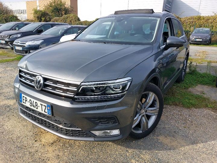 VOLKSWAGEN TIGUAN 2017 wvgzzz5nzhw920441