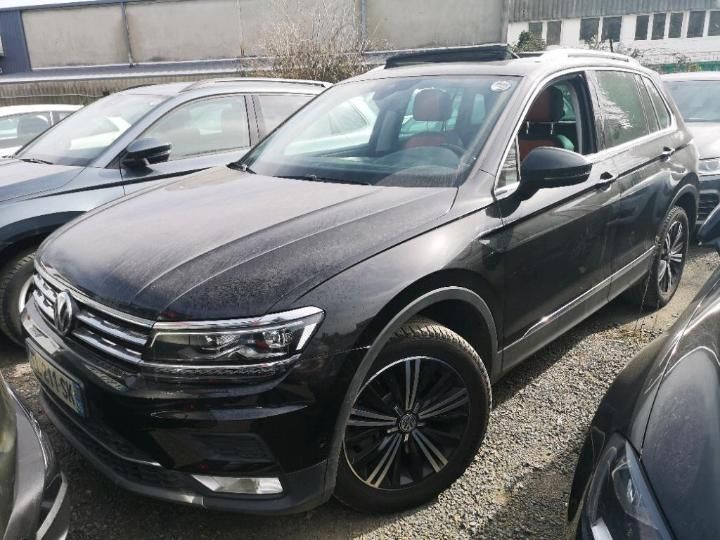 VOLKSWAGEN TIGUAN 2017 wvgzzz5nzhw920972