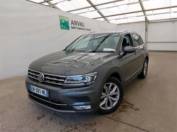 VOLKSWAGEN TIGUAN 2017 wvgzzz5nzhw921084