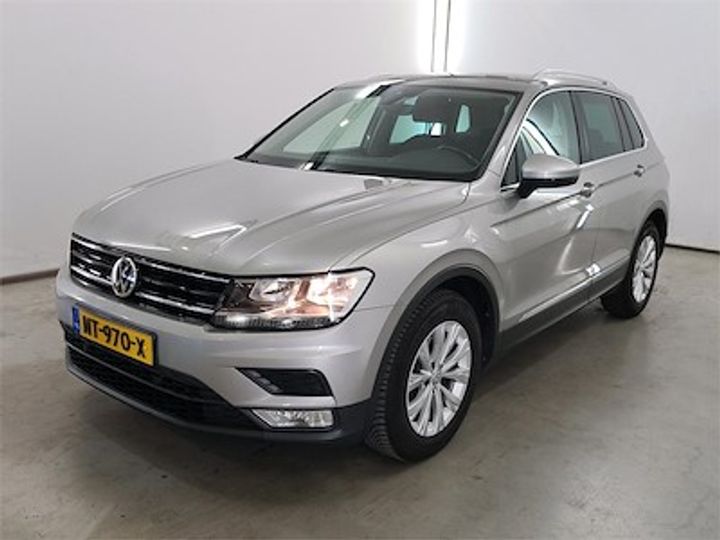 VOLKSWAGEN TIGUAN 2017 wvgzzz5nzhw921388