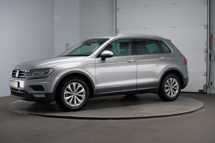 VOLKSWAGEN TIGUAN 2017 wvgzzz5nzhw922343