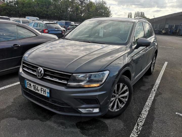 VOLKSWAGEN TIGUAN 2017 wvgzzz5nzhw922398