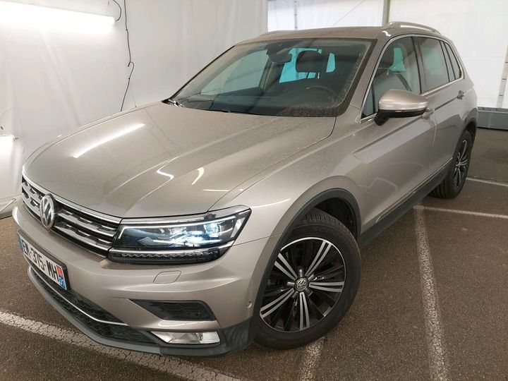 VW TIGUAN 2017 wvgzzz5nzhw924149